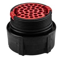 cl1f4201 Souriau Sunbank by Eaton Circular Connector, 40 Contacts, Cable, Standard Connector, Socket, Female, IP67, Clipper