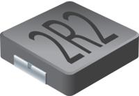 srp4020ta-1r0m Bourns, SRP4020TA, SMD Multilayer Surface Mount Inductor with a Carbonyl Powder Core, 1 μH 20% 8.5A Idc Q:10