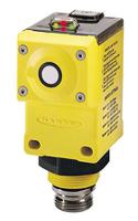 q45uliu64acr Banner Ultrasonic Block Proximity Sensor, 1.4 m Detection 0-10 V/4-20 mA, 15 → 24 V dc