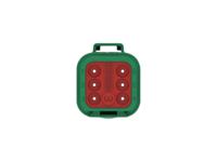 dt04-6p-te03 TE Connectivity, DT04-6P Automotive Connector Plug Green Cable 6 Way, Cable Termination DT04-6P-TE03