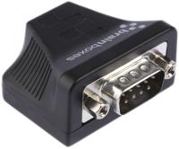 us-320 Brainboxes RS422, RS485 USB A Female to D-sub, 9 Pin Male Interface Converter
