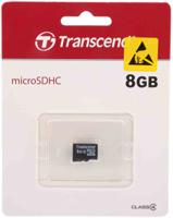 ts8gusdc4 Transcend 8 GB MicroSDHC Micro SD Card, Class 4
