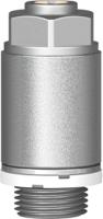 grla-14-qs-6-d Festo GRLA Series Tube Exhaust Valve, 6mm Tube Inlet Port x G 1/4 Outlet Port, 193146