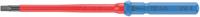 05006520001 Wera Hex Insulated Screwdriver, 4 mm Tip, VDE/1000V, 157 mm Overall