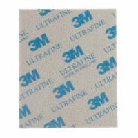 7000033201 3M 02601 Sandsponge Ultrafine Ultra Fine Sanding Sheet, 140mm x 115mm