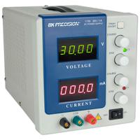 bk1739 BK Precision 1739 Series Digital Bench Power Supply, 0 → 30V, 0 → 999.9mA, 1-Output, ≤70W - UKAS