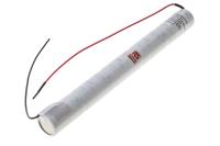 125-3436 RS PRO 6V NiCd Rechargeable Battery Pack, 1.8Ah - Pack of 1