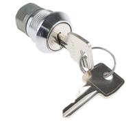 f5a-03-2-2433a Euro-Locks a Lowe & Fletcher group Company Camlock, 13mm Panel-to-Tongue, 20.1 x 17.6mm Cutout, Key Unlock