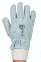 tc1-10 Tornado Colossus Grey Leather Work Gloves, Size 10, Leather Coating