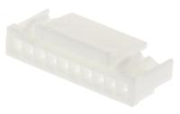 ghr-10v-s JST, GH Connector Housing, 1.25mm Pitch, 10 Way, 1 Row Right Angle, Straight