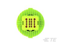 2-2350891-3 TE Connectivity, NTSEAL Automotive Connector Socket Panel Mount 20 Way, Solder Termination
