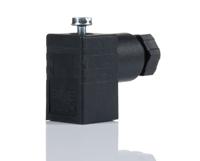 811-8229 RS PRO 3P+E DIN 43650 C, Female Solenoid Valve Connector, 250 V ac Voltage