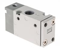 syja712-01f SMC Pneumatic Control Valve - Pilot/Spring G 1/8 SYJA700 Series