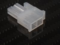 39-01-2020 Molex, Mini-Fit Jr Receptacle Connector Housing, 4.2mm Pitch, 2 Way, 2 Row