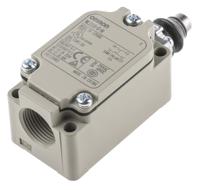 wld18-g-n Omron WLD18 Series Plunger Limit Switch, NO/NC, IP67, SPST, 500V ac Max, 10A Max