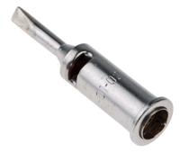 t0051612199 Weller 70 01 02 3 mm Screwdriver Soldering Iron Tip for use with Standard Pyropen, Piezo