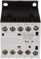 11bg0910a230 Lovato Orange BG Contactor, 230 V ac Coil, 3-Pole, 9 A, 4 kW, 3NO + 1NO, 600 V ac