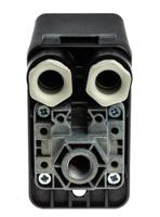 xmpa12b2142 Telemecanique Sensors Pressure Switch, 0.3bar Min, 12bar Max, 2 NC Output, Differential Reading