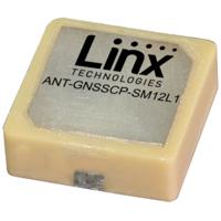 ant-gnsscp-sm12l1 Linx ANT-GNSSCP-SM12L1 Patch Omnidirectional GPS Antenna, GPS