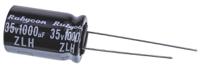 35zlh1000mefc125x20 Rubycon 1000μF Aluminium Electrolytic Capacitor 35V dc, Radial, Through Hole - 35ZLH1000MEFC12.5X20