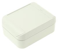 230090000 OKW StarCASE Series Grey ABS Enclosure, IP66, Grey Lid, 120 x 90 x 50mm