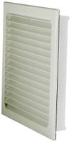 8mr6400-5gv45 Siemens Grey Plastic Vent Grille, Parallel Slat, 250 x 250mm