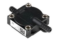 6101-0001 Herga Pressure Sensor, 0.025bar Min, 75mbar Max, Relay Output, Differential Reading