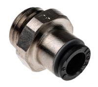 3101-06-67 Legris LF3000 Series Straight Threaded Adaptor, M12 Male to Push In 6 mm, Threaded-to-Tube Connection Style