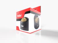 wlaccbsh-02 Weller Soldering Accessory Soldering Iron Solder Tip Cleaner