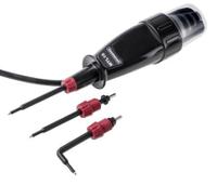 drumtl10 John Drummond DRUMTL10, LED Voltage tester, 500V ac/dc, Mains Powered, CAT III 1000V With RS Calibration