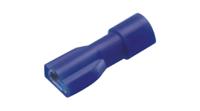 rnd-465-00514 RND RND 465 Blue Insulated Female Spade Connector, Blade receptacle, 6.3 x 0.8mm Tab Size