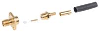r125272000w Radiall, Jack Flange Mount SMA Connector, 50Ω, Crimp Termination, Straight Body