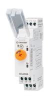 ba2r08mv1 Crouzet Syr-Line Series DIN Rail Mount Timer Relay, 12 → 240V ac/dc, 2-Contact, 0.5 s → 10days,
