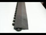 221-7908 RS PRO Rubber Anti-Fatigue Mat, 75mm x 0.914m x 15mm