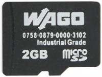 758-879000-3102 WAGO 2 GB Industrial MicroSD SD Card