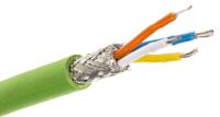 6xv1870-2b Siemens, 20m Cat5, Green, SF/UTP Shielded, Unterminated PVC Sheath