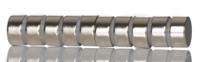 219-2231 RS PRO Neodymium Magnet 2.45kg, Width 10mm