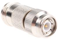 j01019a0008 Telegartner Straight RF Adapter TNC Plug to N Socket