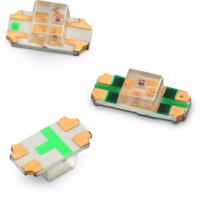 156120m173000 Wurth Elektronik2.4 V, 3.6 V RGB LED 3216 (1206)  SMD, WL-SFRW 156120M173000