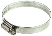 htm95p HI-TORQUE Stainless Steel Slotted Hex Worm Drive, 16mm Band Width, 75 → 95mm ID