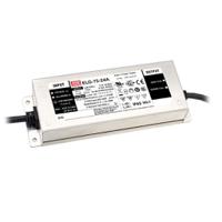 elg-75-12 MEAN WELL LED Driver, 12V Output, 75W Output, 5A Output, Constant Current / Constant Voltage