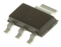 lm317dcy Texas Instruments LM317DCY, 5-Channel Linear, Voltage Regulator, 1.5 A, 37 V, SOT-223 3-Pin