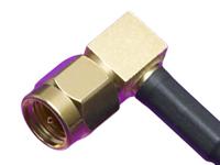 733910230 Molex 73391 Series Plug Cable Mount SMA Connector, Solder Termination, Right Angle Body