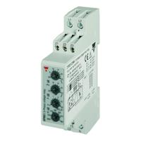 dpb51cm44 Carlo Gavazzi Phase, Voltage Monitoring Relay, 3, 3+N Phase, SPDT, 177 → 550V ac, DIN Rail
