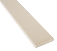 129-814 RS PRO Beige Plastic Sheet, 500mm x 50mm x 8mm