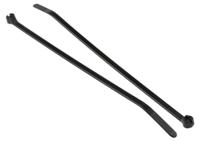 7tcg009450r0198-tyb25mx Thomas & Betts Cable Ties, Stainless Steel Barb Locking, 186mm x 4.8 mm, Black Nylon, Pk-1000