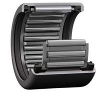 hk-08122rs SKF HK 0812.2RS 8 mm ID Roller Bearing Needle, 12 mm OD