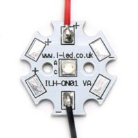 ilh-oi01-debl-sc221-wir200 Intelligent LED Solutions2.8 → 3.1 V Deep Blue LED Screw Mount, OSLON Optimal ILH-OI01-DEBL-SC221-WIR200.
