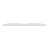 s520704 Schneider Electric White 2 Gang Cover