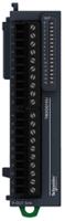 tm3dq16u Schneider Electric PLC I/O Module for Use with Modicon M221, Modicon M241, Modicon M251, Transistor